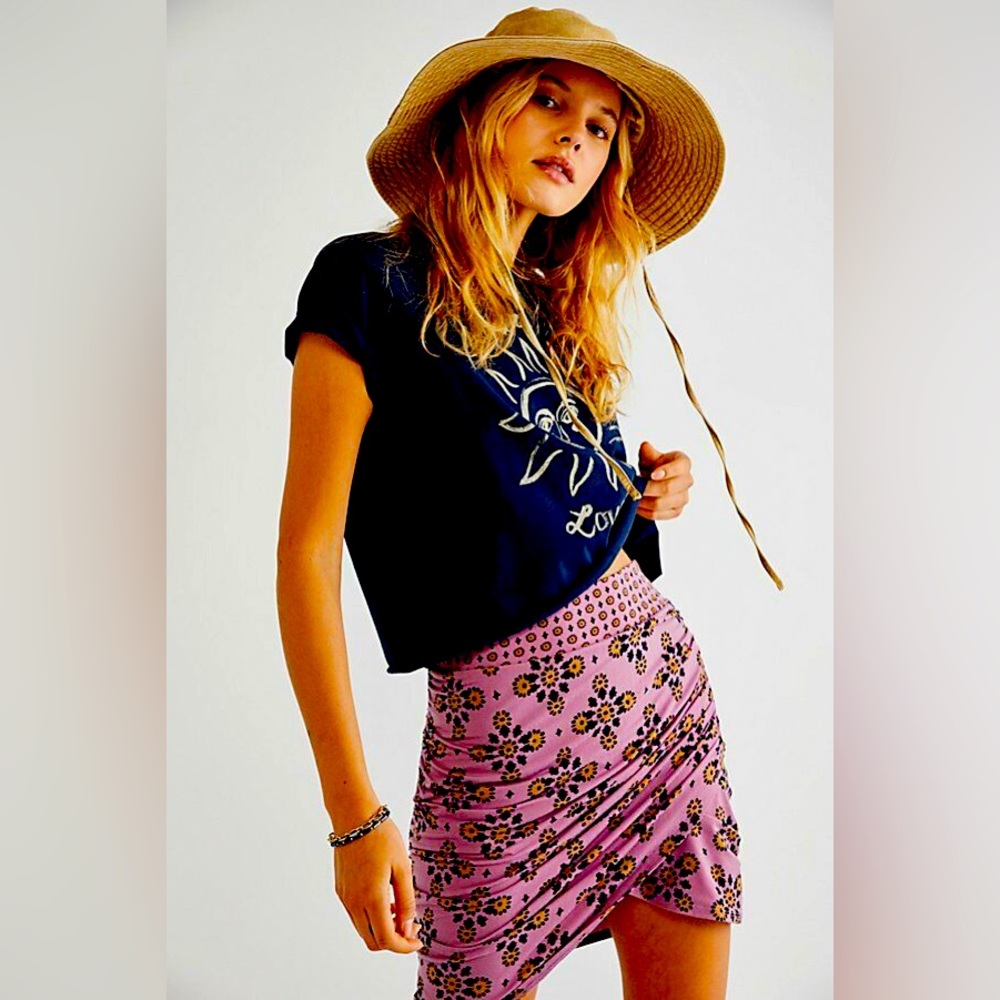 Free People Skirts | Smokey Lilac